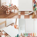 Kids Mealtime Floor Mat, Non-Slip & Waterproof - Chess Terra - Image 2