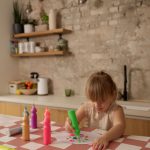 Kids Mealtime Floor Mat, Non-Slip & Waterproof - Chess Terra - Image 7