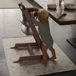 Kids Mealtime Floor Mat, Non-Slip & Waterproof - Palm Beach Terra - Image 2