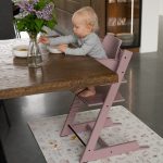 Kids Mealtime Floor Mat, Non-Slip & Waterproof - Palm Beach Terra - Image 7