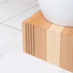 Floor Planter Podium Wooden Cubes (Set of 3) - Image 6