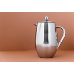 La Cafetière Silver Double Walled Insulated Eight Cup Coffee Maker - 1 Liter - Image 2