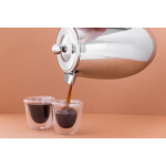 La Cafetière Silver Double Walled Insulated Eight Cup Coffee Maker - 1 Liter - Image 6