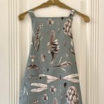 Ladies' Apron - Seeds Aqua - Image 2