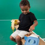 Large Lunch Box - Mrs. Elephant