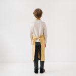 Linen Daily Apron for Kids - Honey