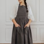 Linen Retro Apron - Image 11