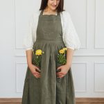 Linen Retro Apron - Image 7