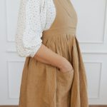 Linen Retro Apron - Image 5