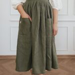 Linen Retro Apron - Image 3