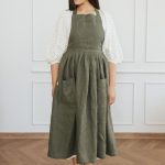Linen Retro Apron - Image 10