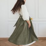 Linen Retro Apron - Image 16