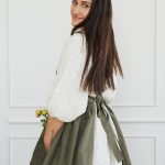 Linen Retro Apron