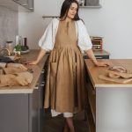 Linen Retro Apron - Image 2