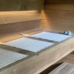 Linen Sauna Seat Cover - Image 4