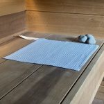 Linen Sauna Seat Cover - Image 7