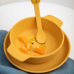 Silicone Bowl for Kids - Mr. Lion