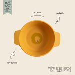 Silicone Bowl for Kids - Mr. Lion - Image 3