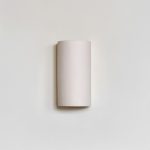 Ceramic wall light CURVE - Extra Matte White - Image 2