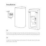 Ceramic wall light CURVE - Extra Matte White - Image 9