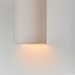 Ceramic wall light CURVE - Extra Matte White - Image 6