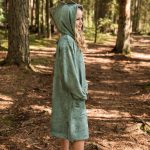 Long-Sleeve Poncho DINOSAUR - For KIDS (Size 122-150) - Image 2