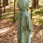 Long-Sleeve Poncho DINOSAUR - For KIDS (Size 122-150)