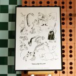 Moomin Jungle Poster, 30x40 cm - Image 3