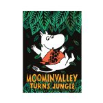 Moomintroll Jungle Poster, 30x40 cm - Image 3