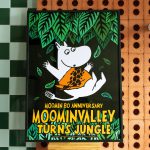 Moomintroll Jungle Poster, 30x40 cm - Image 2