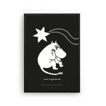 Moomintroll Novels Poster, 30x40 cm
