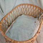 Muslin Baby Blanket + Pillow Set - Mint