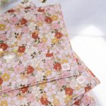 Muslin Baby Blanket + Pillow Set - Spring Garden