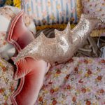 Muslin Baby Blanket + Pillow Set - Spring Garden - Image 3