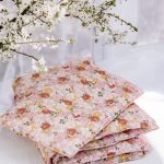 Muslin Baby Blanket + Pillow Set - Spring Garden - Image 2