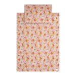 Muslin Baby Blanket + Pillow Set - Spring Garden - Image 4