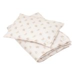 Muslin Baby Blanket + Pillow Set - Boho Flowers - Image 4
