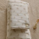 Muslin Baby Blanket + Pillow Set - Boho Flowers - Image 5