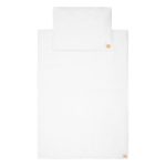 Muslin Baby Blanket + Pillow Set - Cream - Image 2