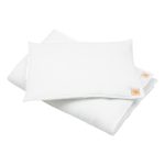 Muslin Baby Blanket + Pillow Set - Cream