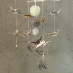 Origami Nursery Mobile - Gold Dust - Image 6