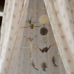 Origami Nursery Mobile - Gold Dust - Image 3