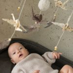 Origami Nursery Mobile - Gold Dust - Image 8