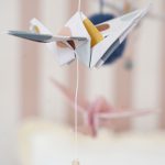 Origami Nursery Mobile - Pastel Colors - Image 6