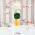 Origami Nursery Mobile - Vintage Vibe - Image 2