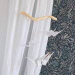 Origami Nursery Mobile - White - Image 4