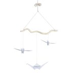 Origami Nursery Mobile - White - Image 2