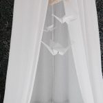 Origami Nursery Mobile - White