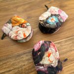 Oven Glove With Double Wool Filling - Francine Black - Image 2