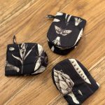 Oven Glove With Double Wool Filling - Seeds Carbon - Image 2